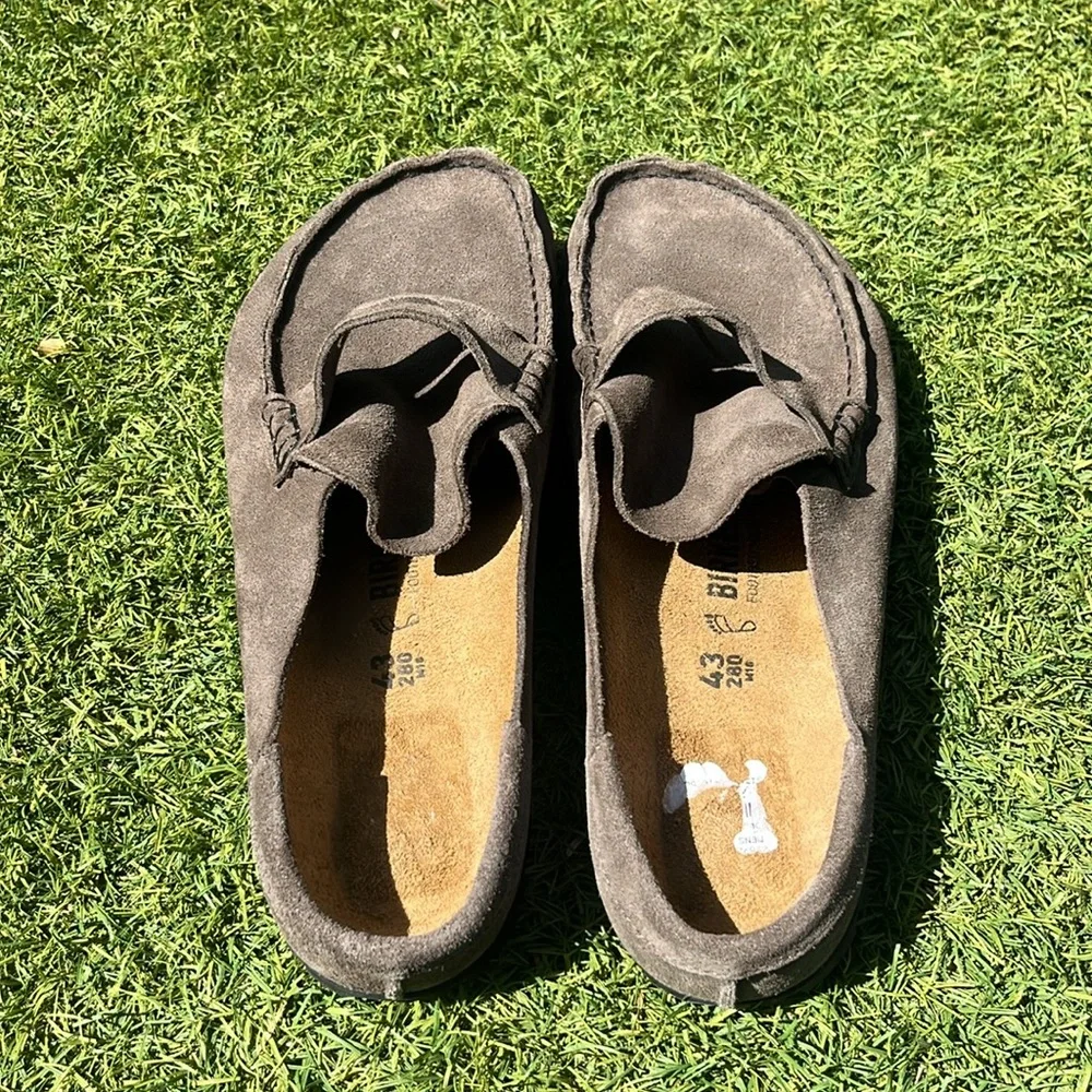 NWT Birkenstock Naples Wrapped Suede Loafer - Picture 8 of 11